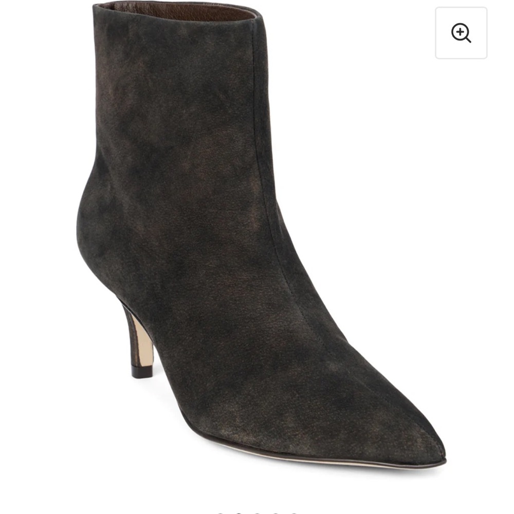Matisse Sicily Pointed Toe Pull On Booties in Espresso
